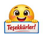 Teşekkürler